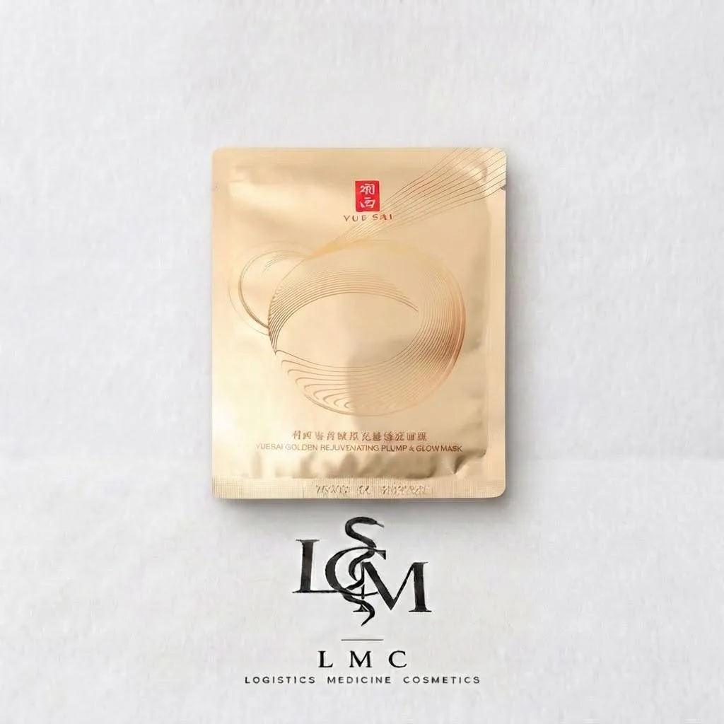 Cordyceps Gold Foil Mask